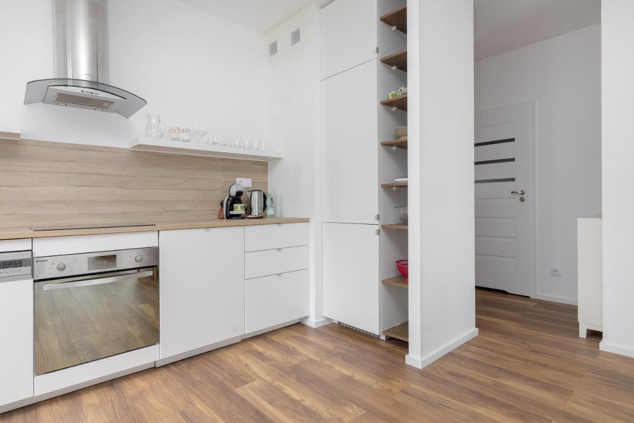 Royal Wilanow Stylish Apartment วอร์ซอ ภายนอก รูปภาพ