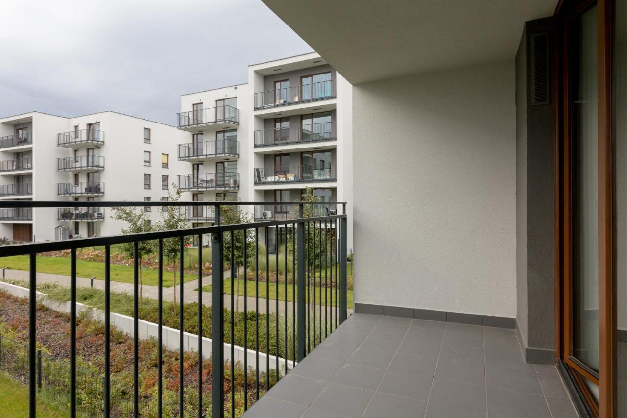 Royal Wilanow Stylish Apartment วอร์ซอ ภายนอก รูปภาพ