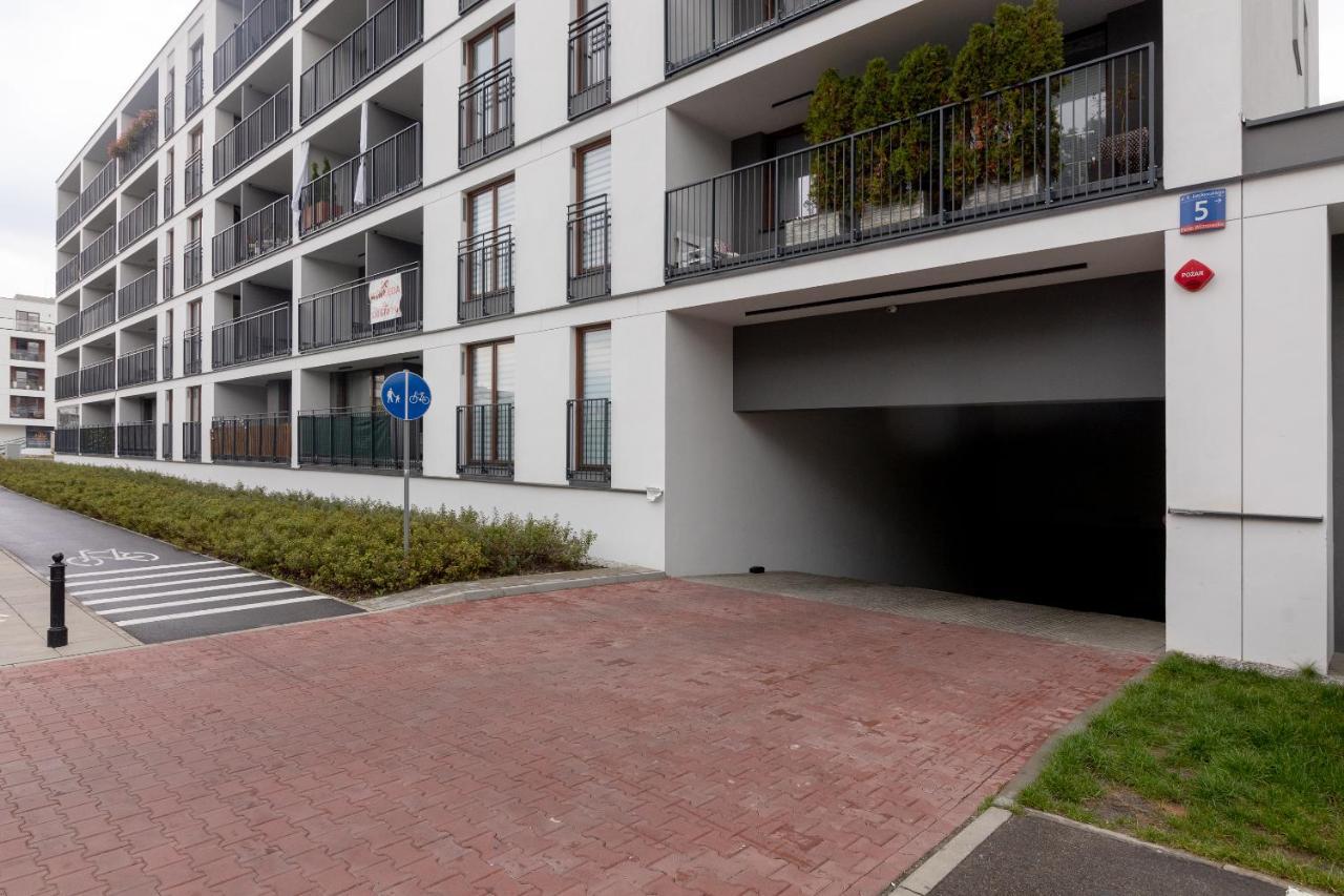 Royal Wilanow Stylish Apartment วอร์ซอ ภายนอก รูปภาพ